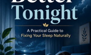 Sleep Better Tonight: A Practical Guide to Fixing Your Sleep Naturally