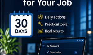 AI at Work A 30-Day Playbook