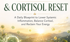 The 28-Day Inflammaging & Cortisol Reset